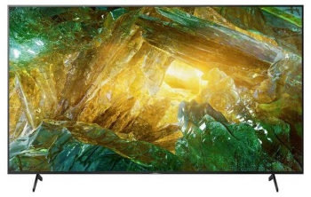 85" LED TV SONY KD85XH8096BAEP, Black (3840x2160 UHD, SMART TV, DVB-T/T2/C/S2)