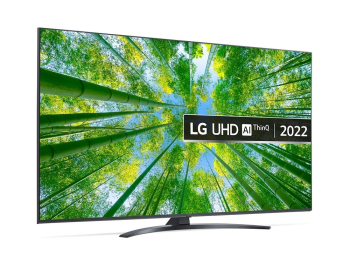 65" LED SMART TV LG 65UQ81006LB, Real 4K, 3840 x 2160, webOS, Black