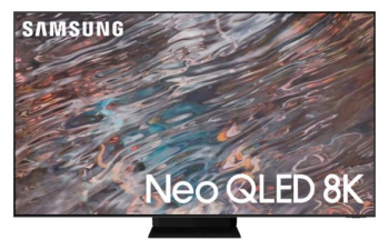 65" LED SMART TV Samsung QE65QN800AAUXUA, Mini LED, 7680 x 4320 8K, Tizen OS, Black