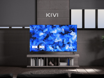 40" LED SMART TV KIVI 40F740LB, 1920x1080 FHD, Android TV, Black