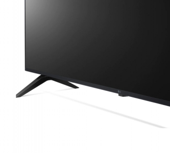 60" LED TV LG 60UP80006LA, Black (3840x2160 UHD, SMART TV, DVB-T2/C/S2)