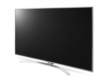 65" LED TV LG 65UH7707, Silver (3840x2160 UHD, SMART TV, PMI 2500Hz, DVB-T2/C/S2)