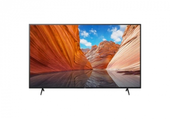 55" LED SMART TV SONY KD55X81JAEP, 4K HDR, 3840x2160, Android TV, Black