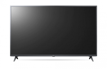 55" LED TV LG 55UP76506LD, Black (3840x2160 UHD, SMART TV, DVB-T2/C/S2)