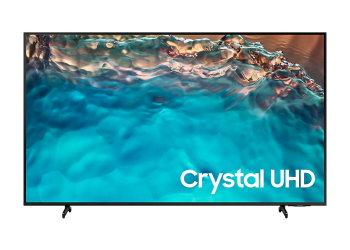 43" LED SMART TV Samsung UE43BU8000UXUA, Crystal UHD 3840x2160, Tizen OS, Black