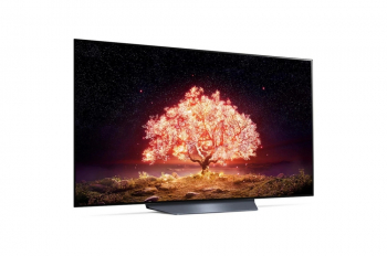 55" OLED TV LG OLED55B1RLA, Black (3840x2160 UHD, SMART TV, DVB-T2/C/S2)