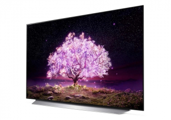 48" OLED SMART TV LG OLED48C1RLA, Perfect Black, 3840 x 2160, webOS, White