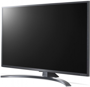 65" LED TV LG 65NANO796NF, Black (3840x2160 UHD, SMART TV, DVB-T/T2/C/S2)