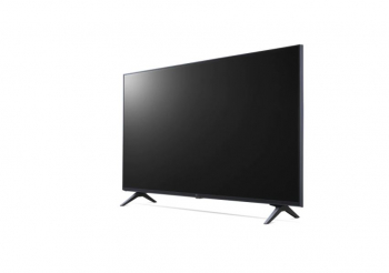 43" LED TV LG 43UP80006LA, Black (3840x2160 UHD, SMART TV, DVB-T2/C/S2)