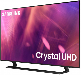 55" LED TV Samsung UE55AU9000UXUA, Black (3840x2160 UHD, SMART TV, PQI 2400Hz, DVB-T/T2/C/S2)