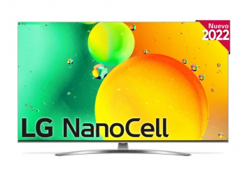 55" LED SMART TV LG 55NANO786QA,  Nanocell, 3840 x 2160, webOS, Gray