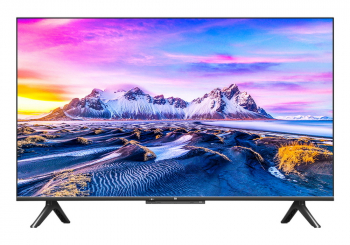 43" LED SMART TV Xiaomi Mi TV P1, 4K HDR, 3840 x 2160, Android TV, Black