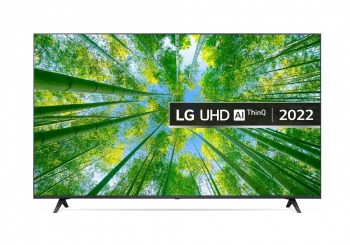 50" LED SMART TV LG 50UQ80006LB, Real 4K, 3840 x 2160, webOS, Black