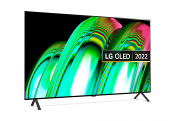 65" OLED SMART TV LG OLED65A26LA, Perfect Black, 3840 x 2160, webOS, Black