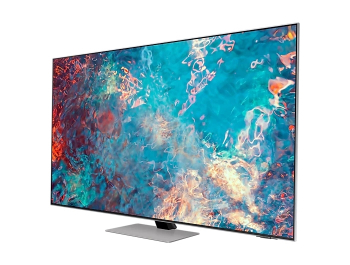55" LED TV Samsung QE55QN85AAUXUA, Silver (3840x2160 UHD, SMART TV, PQI 4300Hz, DVB-T/T2/C/S2)