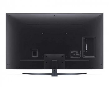 65" LED TV LG 65NANO766PA, Black (3840x2160 UHD, SMART TV, DVB-T/T2/C/S2)
