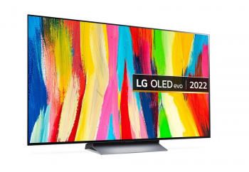 55" OLED TV LG OLED55C24LA, Black (3840x2160 UHD, SMART TV, DVB-T2/C/S2)