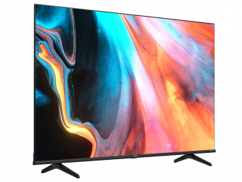 65" LED SMART TV Hisense 65E7HQ,  QLED, 3840x2160, VIDAA OS, Gray