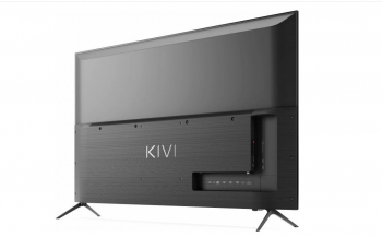 65" LED SMART TV KIVI 65U740LB, Real 4K, 3840x2160, Android TV, Black