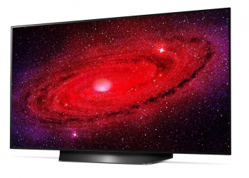 48" OLED TV LG OLED48CXRLA, Black (3840x2160 UHD, SMART TV, DVB-T2/C/S2)