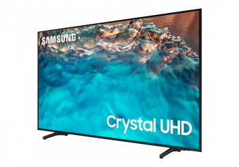 50" LED SMART TV Samsung UE50BU8000UXUA, Crystal UHD 3840x2160, Tizen OS, Black