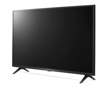 43" LED TV LG 43UP76006LC, Black (3840x2160 UHD, SMART TV, DVB-T2/C/S2)