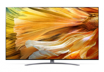 86" LED TV LG 86QNED916PA, Black (3840x2160 UHD, SMART TV, DVB-T/T2/C/S2)