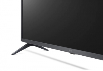 55" LED TV LG 55UP76506LD, Black (3840x2160 UHD, SMART TV, DVB-T2/C/S2)