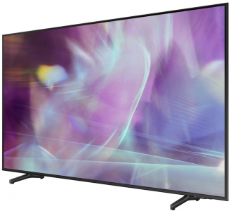 50" LED TV Samsung QE50Q60AAUXUA, Black (3840x2160 UHD, SMART TV, PQI 3100Hz, DVB-T/T2/C/S2)