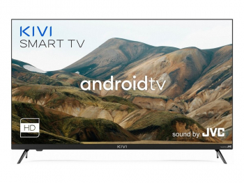 32" LED SMART TV KIVI 32H740LB, 1366x768 HD, Android TV, Black