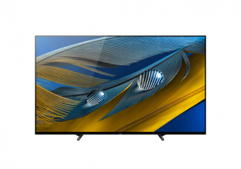 55" OLED TV SONY XR55A80JAEP, Black (3840x2160 UHD, SMART TV, DVB-T2/C/S2)