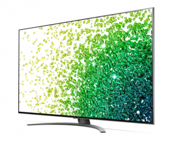 55" LED TV LG 55NANO866PA, Black (3840x2160 UHD, SMART TV, DVB-T/T2/C/S2)