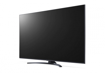 55" LED TV LG 55UQ81003LA, Black (3840x2160 UHD, SMART TV, DVB-T2/C/S2)