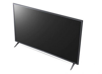 55" LED TV LG 55UP76506LD, Black (3840x2160 UHD, SMART TV, DVB-T2/C/S2)