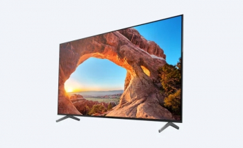 85" LED TV SONY KD85X85JAEP, Black (3840x2160 UHD, SMART TV, DVB-T/T2/C/S2)