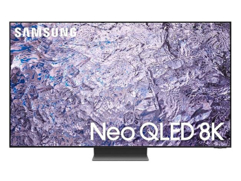 85" LED SMART TV Samsung QE85QN800CUXUA , Mini LED, 7680 x 4320 8K, Tizen OS, Silver