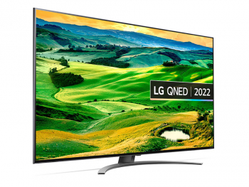 65" LED TV LG 65QNED816QA, Black (3840x2160 UHD, SMART TV, DVB-T/T2/C/S2)