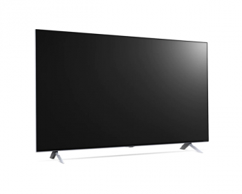 65" LED TV LG 65NANO906PB, Black (3840x2160 UHD, SMART TV, DVB-T/T2/C/S2)