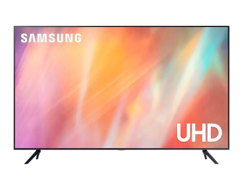 43" LED SMART TV Samsung UE43AU7170UXUA, 4K UHD 3840x2160, Tizen OS, Black