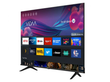 75" LED SMART TV Hisense 75A6BG, Real 4K, 3840x2160, VIDAA OS, Black