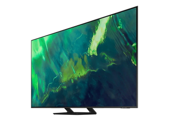 65" LED TV Samsung QE65Q70AAUXUA, Black (3840x2160 UHD, SMART TV, PQI 3400Hz, DVB-T/T2/C/S2)