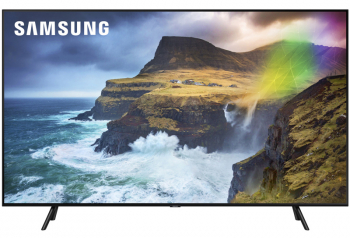 65" LED SMART TV Samsung QE65Q77AAUXUA, QLED 3840x2160, Tizen OS, Black