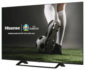 65" LED TV Hisense 65A7300F, Black (3840x2160 UHD, SMART TV, PCI 1700Hz, DVB-T/T2/C/S2)