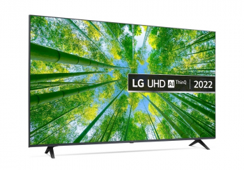 50" LED SMART TV LG 50UQ80006LB, Real 4K, 3840 x 2160, webOS, Black