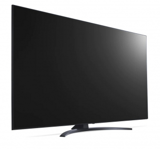 75" LED TV LG 75NANO766PA, Black (3840x2160 UHD, SMART TV, DVB-T/T2/C/S2)