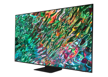 85" LED SMART TV Samsung QE85QN90BAUXUA, Mini LED 3840x2160, Tizen OS, Black