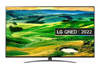 50" LED TV LG 50QNED816QA, Black (3840x2160 UHD, SMART TV, DVB-T/T2/C/S2)