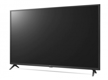 50" LED TV LG 50UP76006LC, Black (3840x2160 UHD, SMART TV, DVB-T2/C/S2)