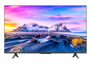 55" LED SMART TV Xiaomi Mi TV P1, 4K HDR, 3840 x 2160, Android TV, Black