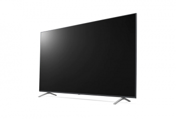 75" LED TV LG 75UP77006LB, Black (3840x2160 UHD, SMART TV, DVB-T2/C/S2)